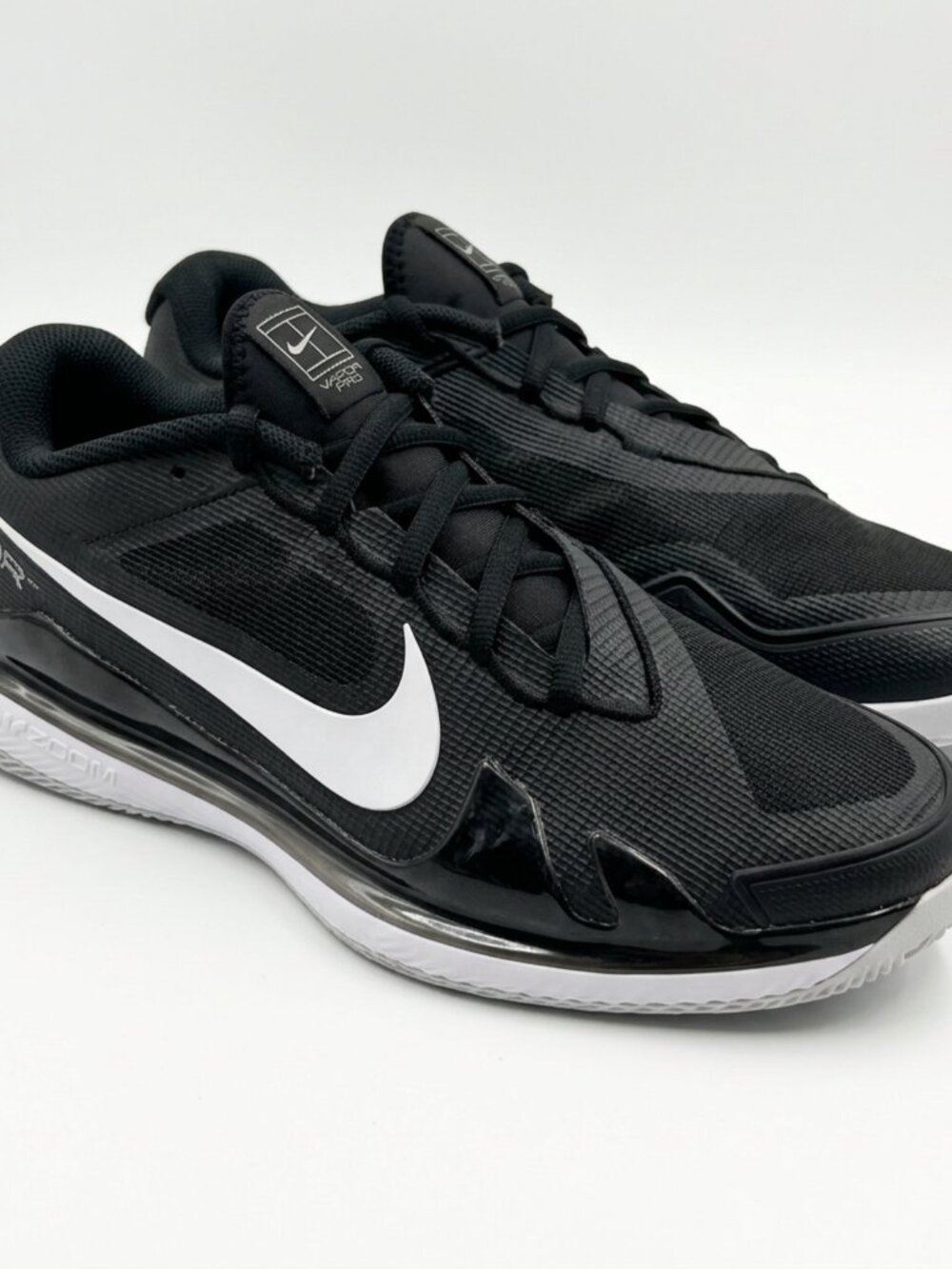 Nike Court Air Zoom Vapor Pro HC Tennis Shoes Men's Size 10 Black CZ0220-024